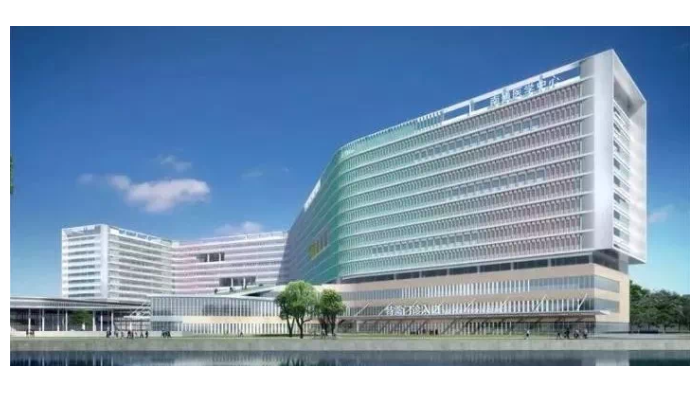 南通市第一人民醫(yī)院新院，中亞橡塑保溫板的應(yīng)用