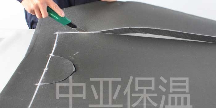怎么用美工刀裁橡塑保溫板棉，注意事項是什么？